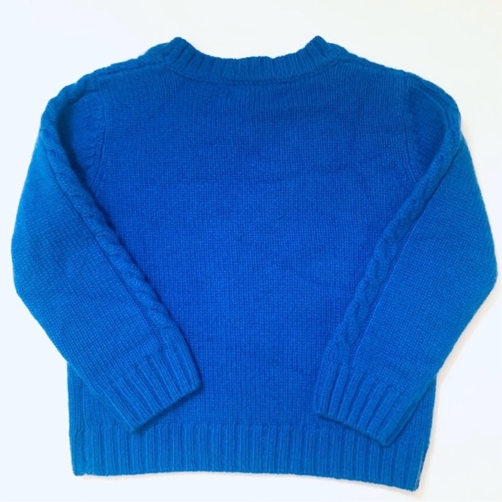 NWT PAPO D'AMJO Cashmere
Cardigan, blue - Picture 2 of 3